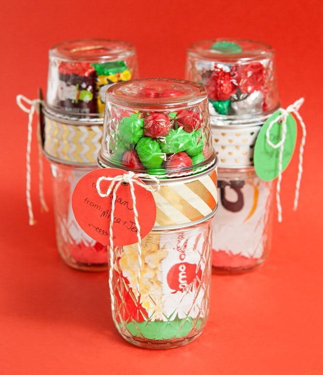 Creative Double Mason Jar Gift Idea