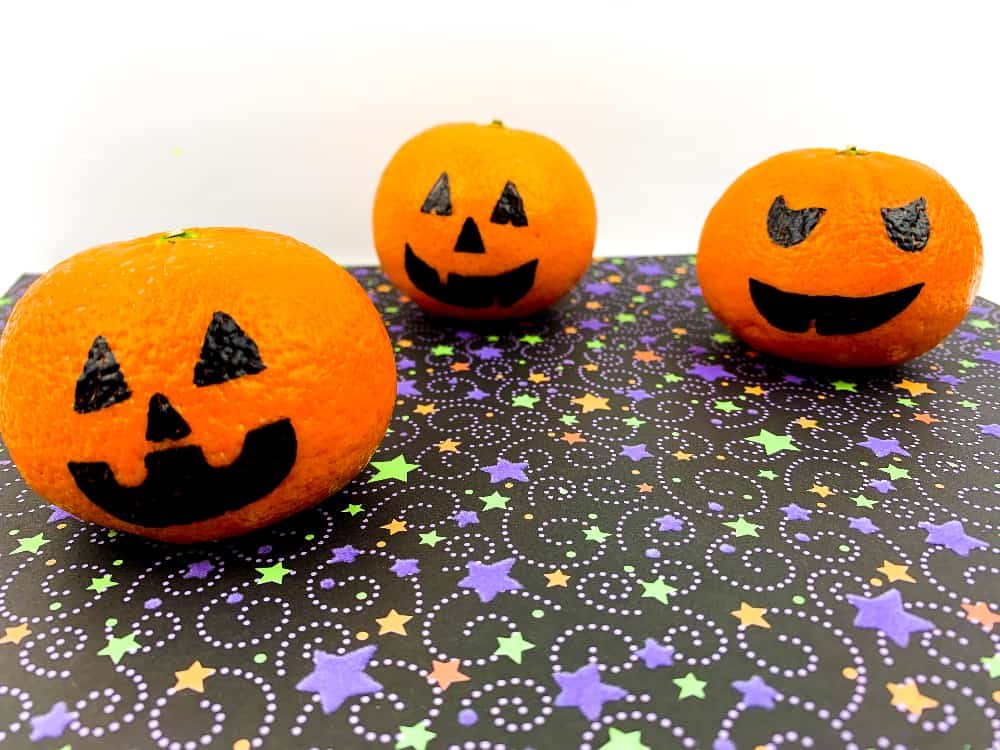 Creative Halloween Pumpkin Orange Crafts