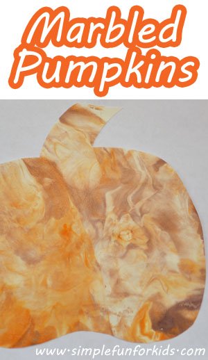 Creative Marbling Techniques for Pumpkins
