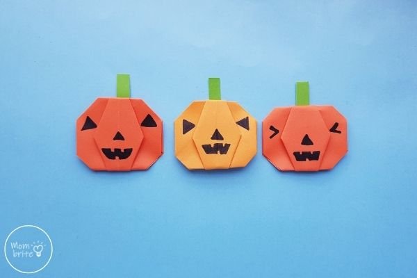 Creative Origami Pumpkin Craft Ideas