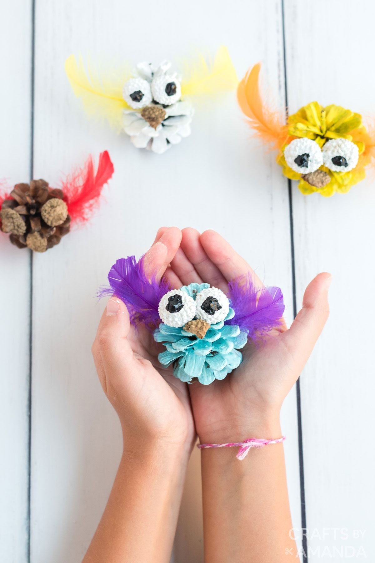 Creative Pinecone Owl Craft Ideas