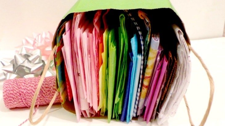 Creative Tissue Paper Storage Solutions