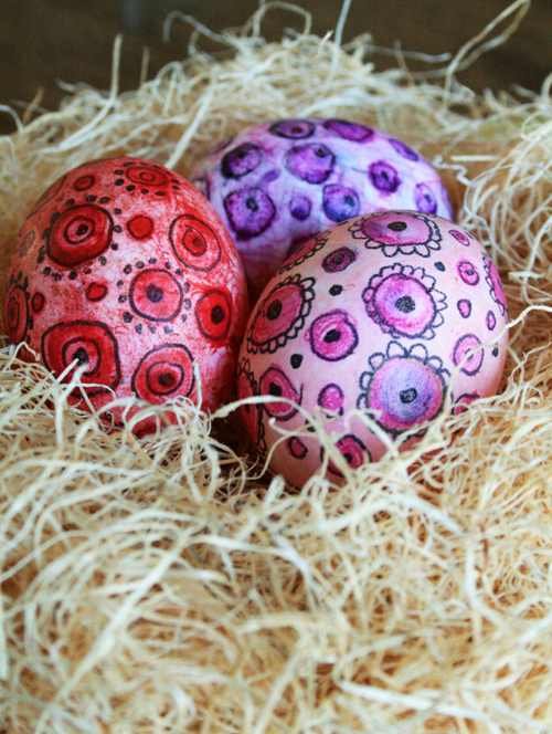 Creative Watercolor Easter Egg Designs