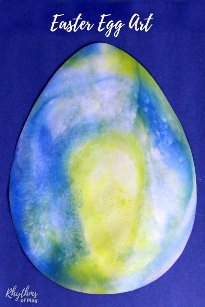 Creative Watercolor Easter Egg Projects