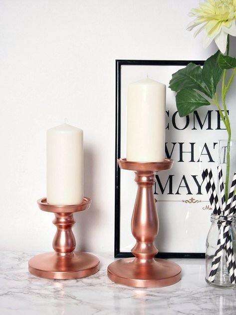 Customizable ERSATTA Candle Holder Ideas