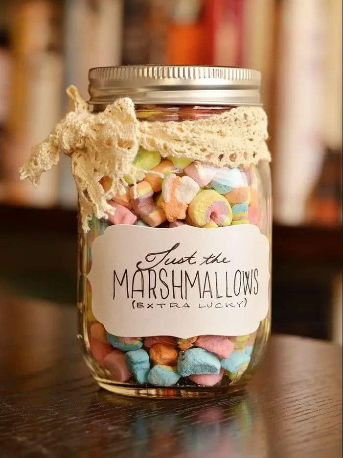 Delight Kids with Marshmallow Jar Gifts