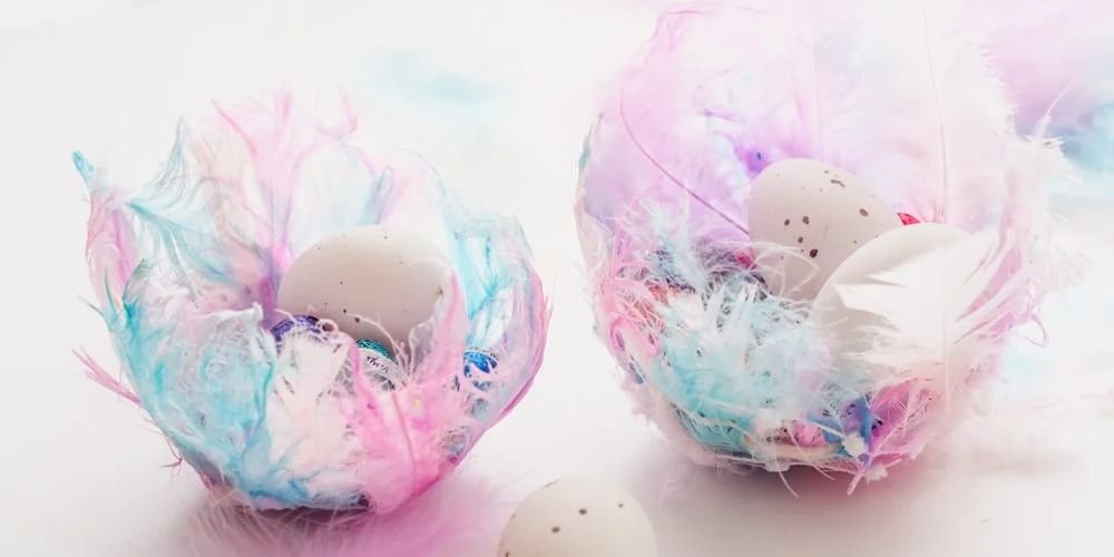 Delightful Easter Bird Nests Crafting Ideas