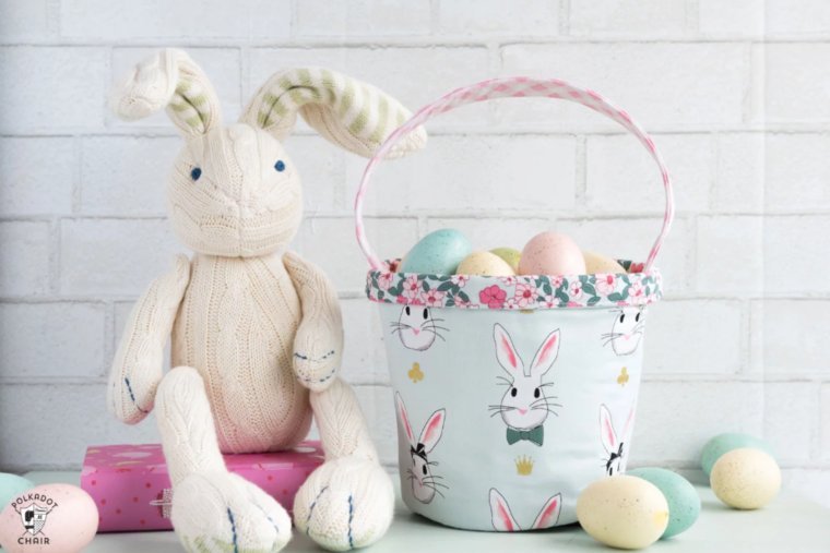 DIY Sewing Pattern for Easter Basket