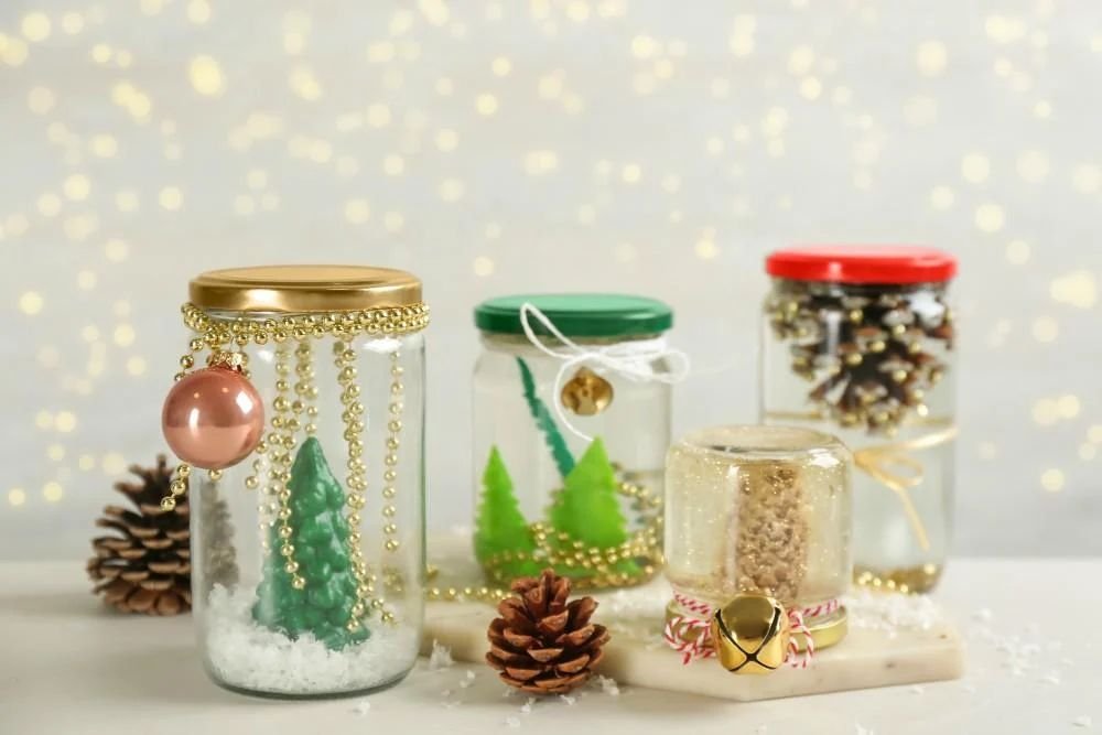 DIY Snow Globes for Winter Crafting