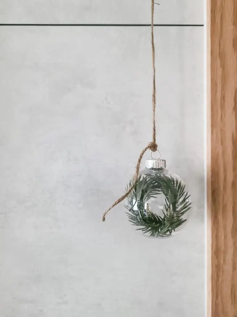 Eco-Friendly Natural Christmas Ornament Ideas