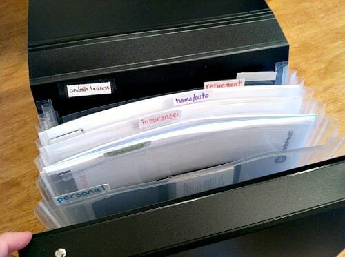 Effortlessly Organize Finances with Binders