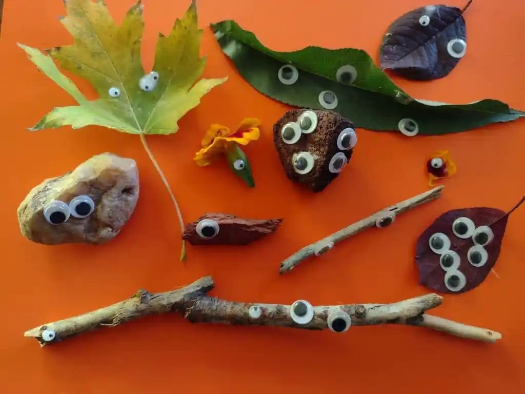 Engaging Nature Monsters Craft Activities