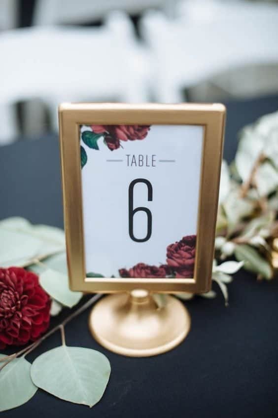 Enhance Wedding Décor with Tolsby Frames