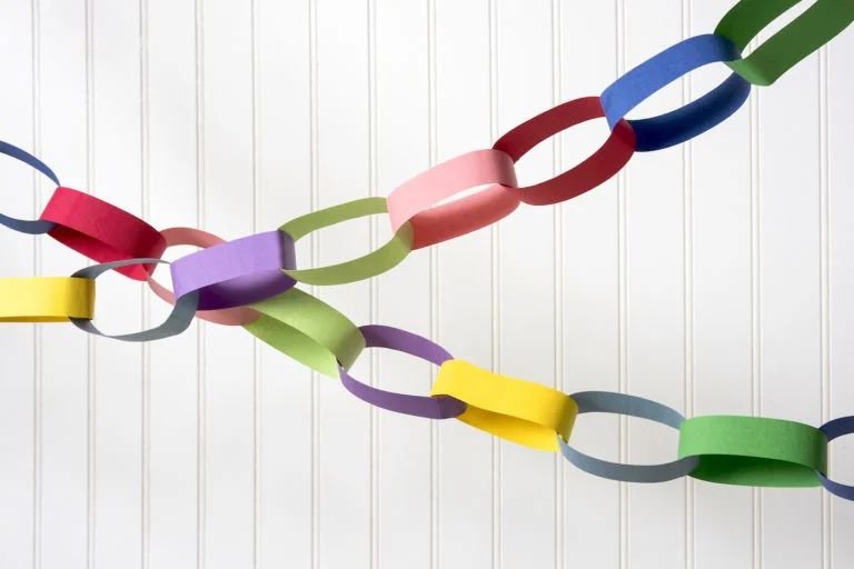 Fun and Creative Paper Chains Activity