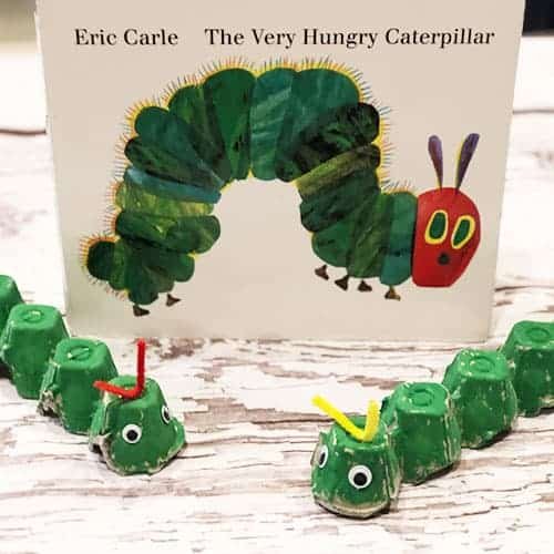 Fun Craft: The Very Hungry Caterpillar