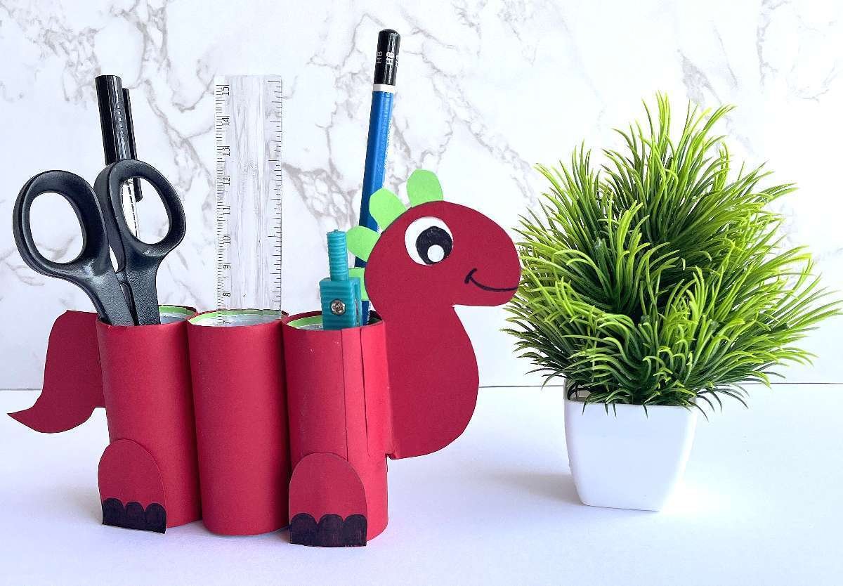 Fun Dinosaur Craft for Kids