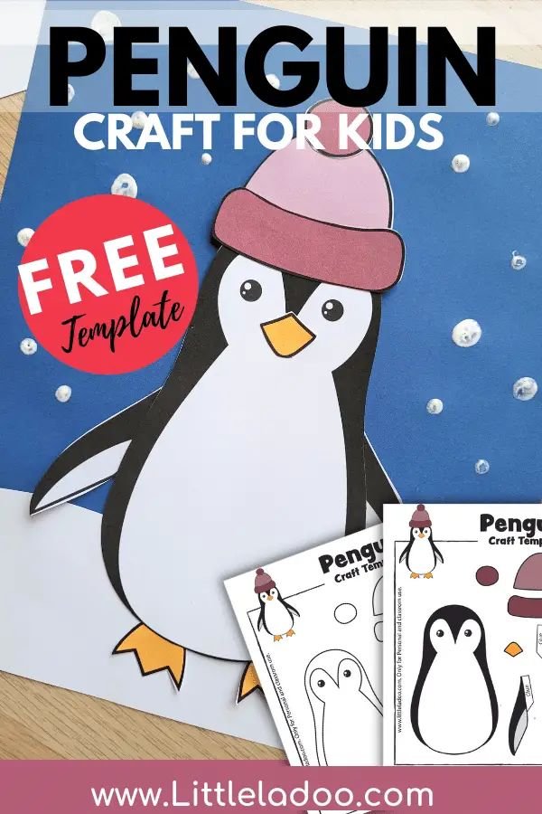 Fun Penguin Craft Ideas for Winter