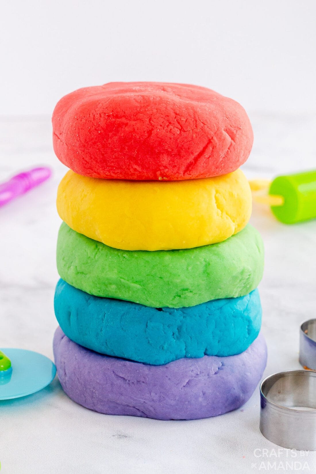 Homemade Play Dough Recipes for Kids