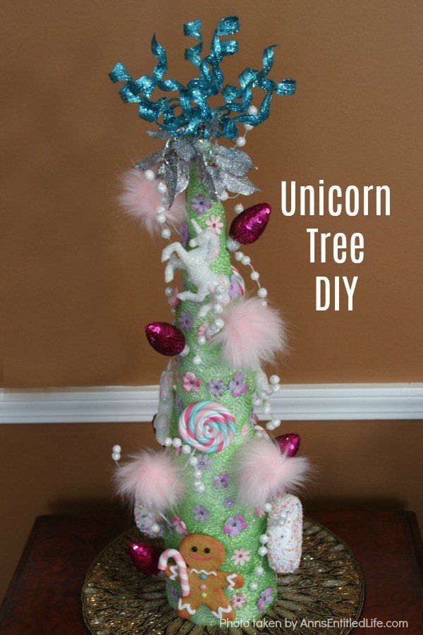 Magical DIY Unicorn Tree Craft Ideas