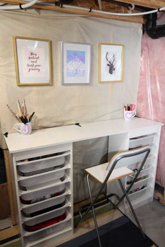 Maximize Small Spaces with IKEA Crafting