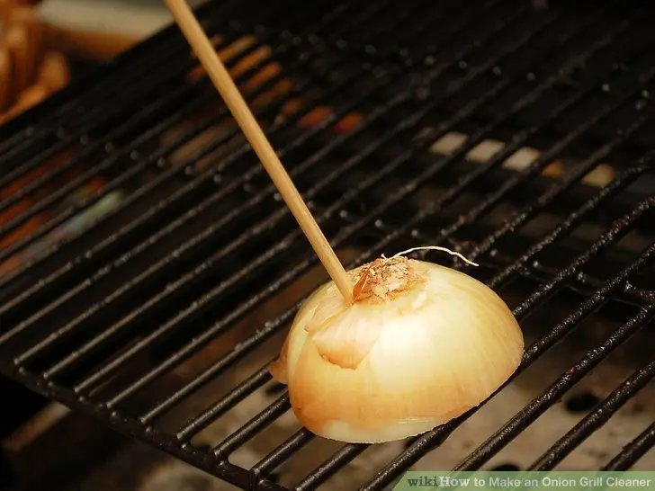 Natural Onion Cleaning Hack for Grills