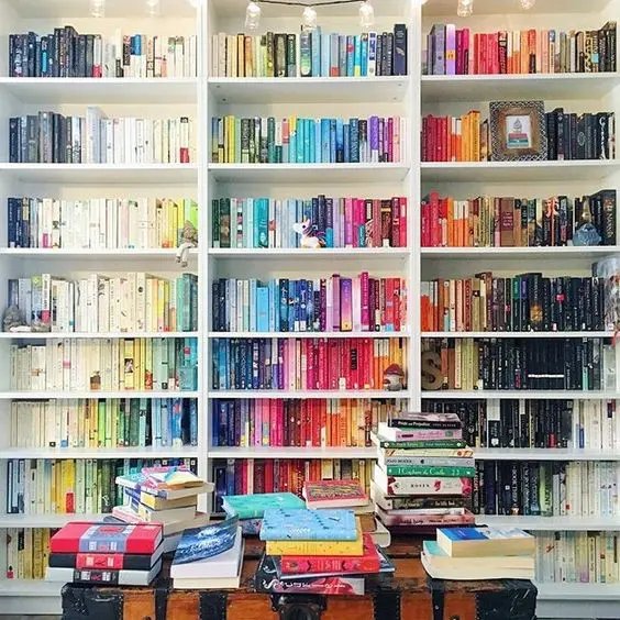 Organize Your Bookshelves for Spring Cleaning