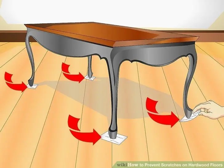 Protect Floors When Moving Furniture