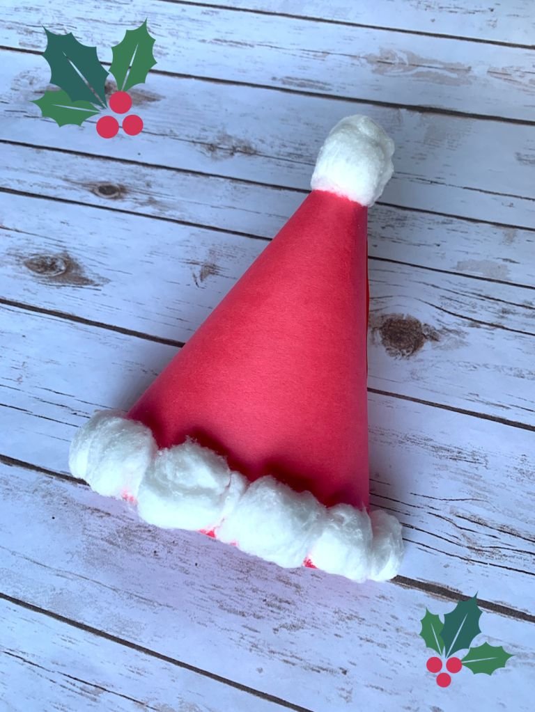 Quick and Easy Santa Paper Hats