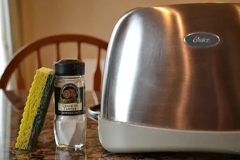 Revitalize Kitchen Appliances with Tartar Cream