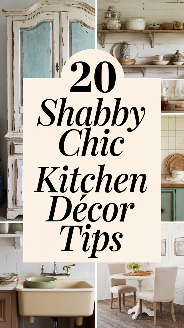 shabby-chic-kitchen-décor-ideas