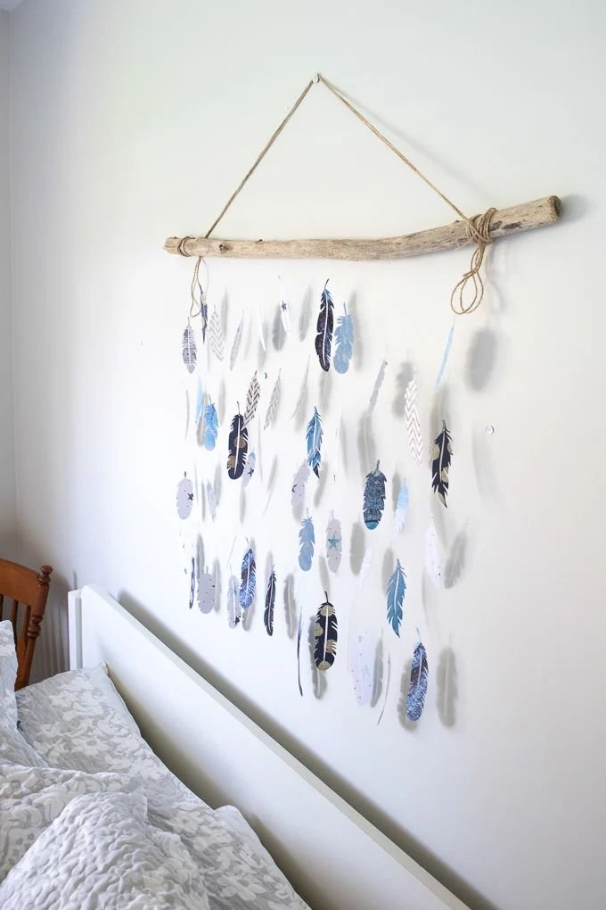 Stunning Cricut Feather Wall Art Ideas