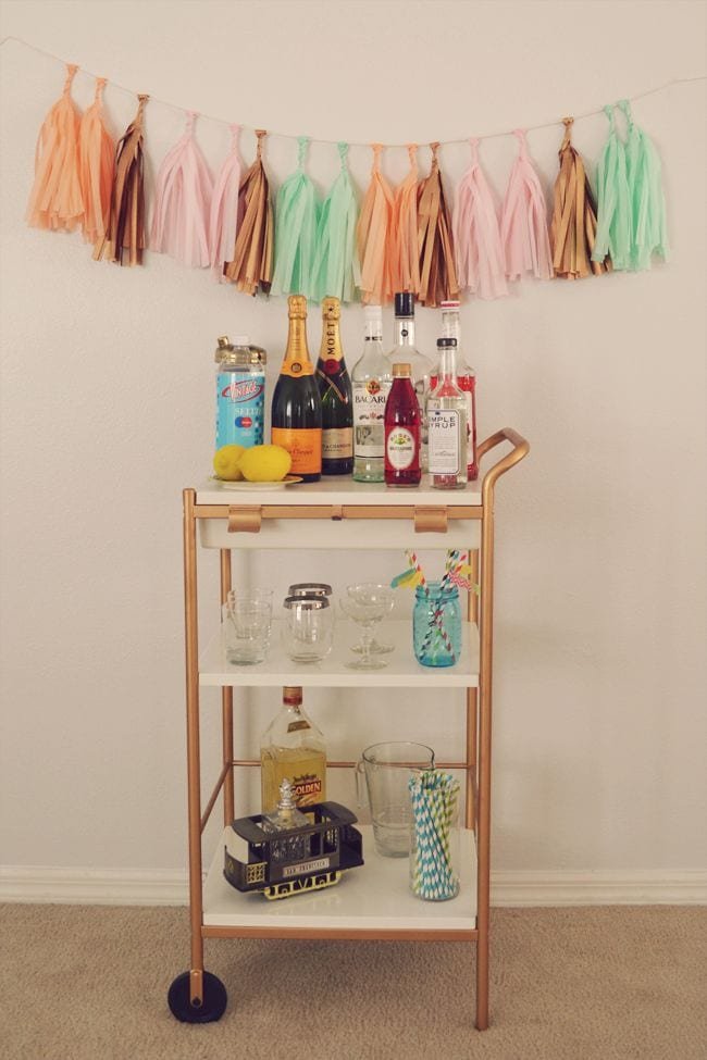 Stylish Bar Craft Ideas with IKEA