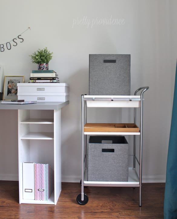 Stylish Carts for Office Organization