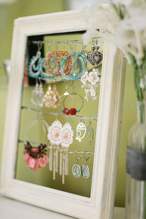 Stylish DIY Earring Display Ideas