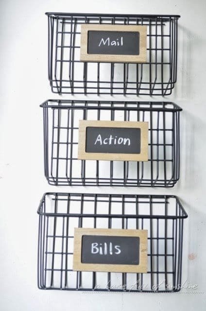 Stylish Industrial Mail Basket Solutions