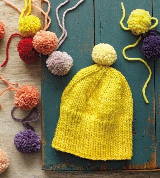 Stylish Knitted Items for Teens to Create