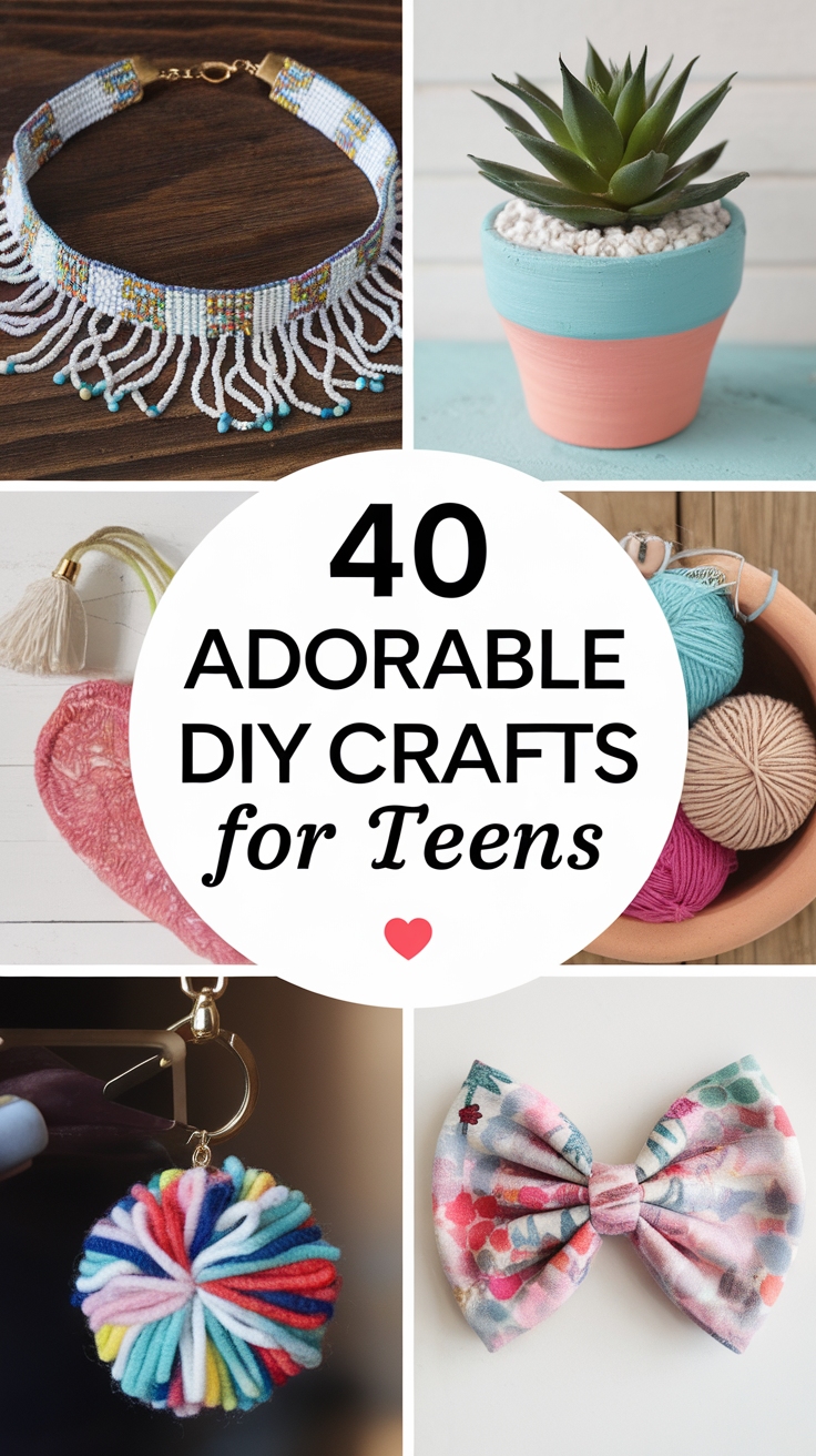 super-cute-diy-crafts-for-teen-girls