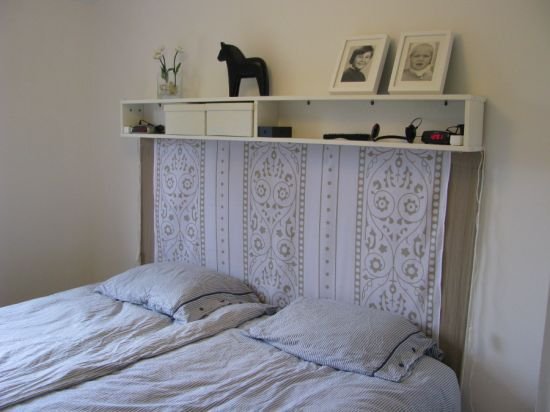 Transform Benno DVD Tower into Headboard