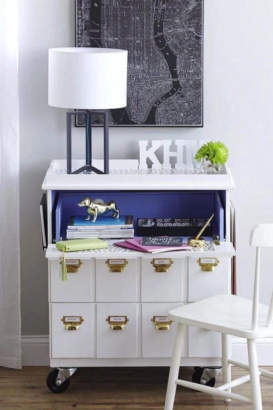 Transform Dresser into a Versatile Desk