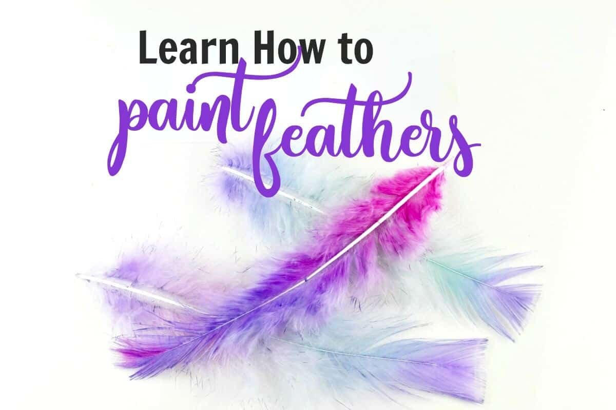 Transform Feathers with Watercolor Techniques