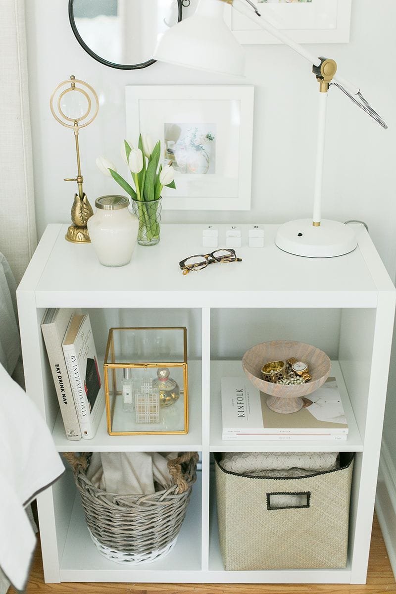 Transform Kallax into a Stylish Nightstand