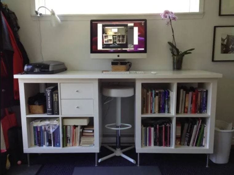 Transform Kallax into a Stylish Standing Desk