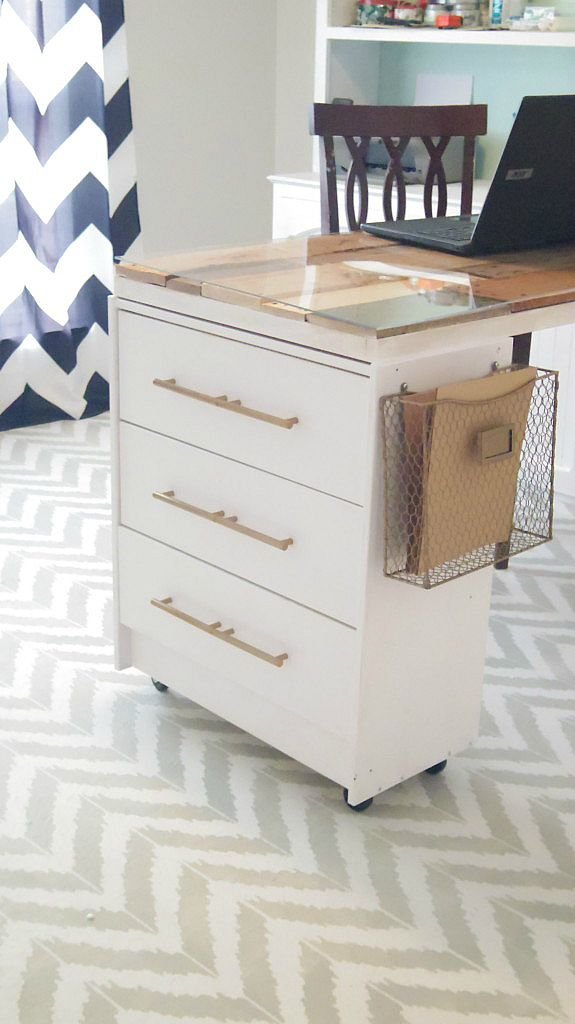 Transform Your IKEA Rast into a Desk