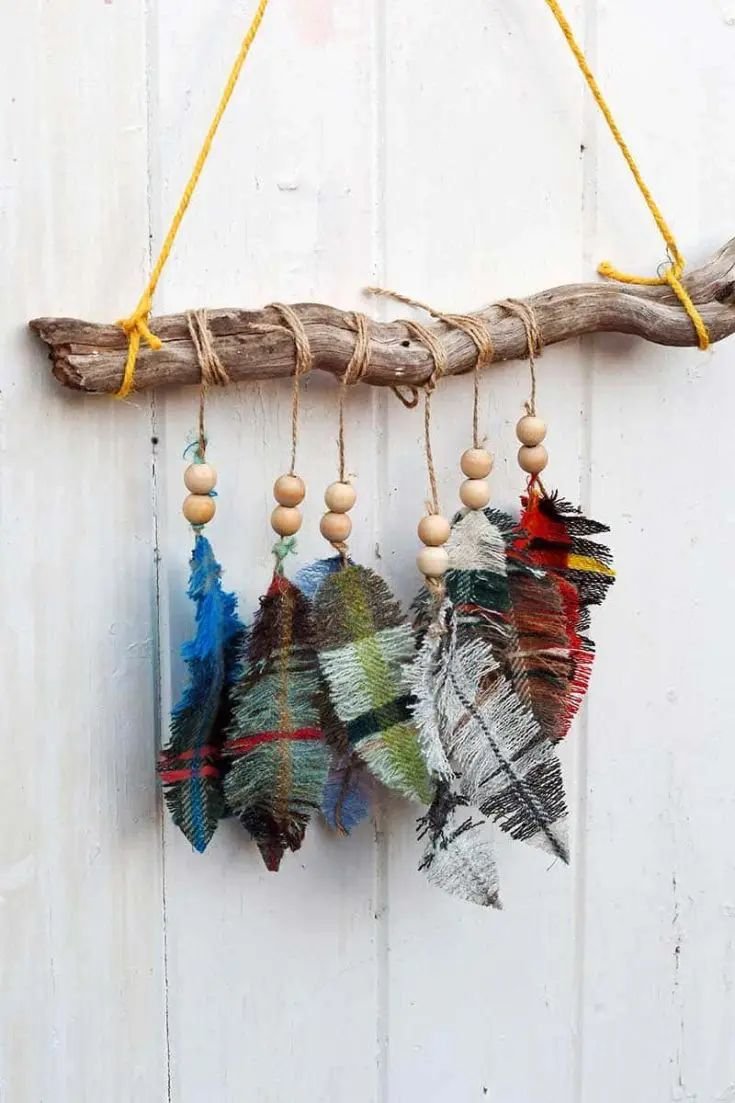 Upcycle Fabric into Beautiful Feathers