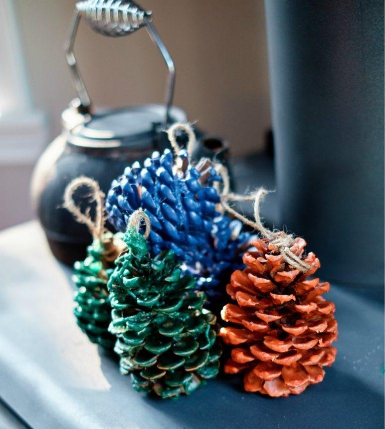 Versatile Fire Starter Pine Cone Crafts