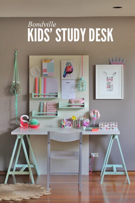 Versatile Study Space Ideas for Kids