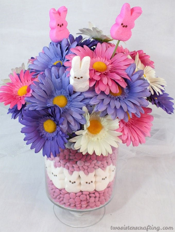 Vibrant Easter Centerpiece Decoration Idea