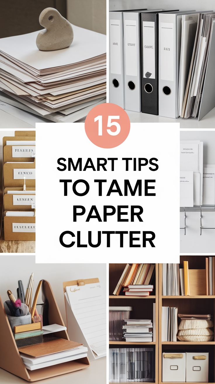 ways-to-organize-paper-clutter