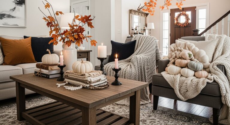 35 Cozy Fall Decor Ideas for Your Home