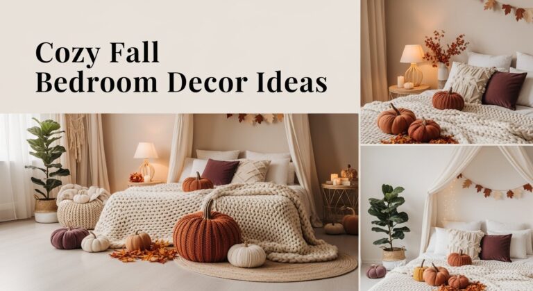 40 Cozy Fall Bedroom Decor Ideas